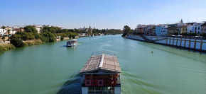 Apartamento con vistas al Rio Guadalquivir en Triana, Sevilla